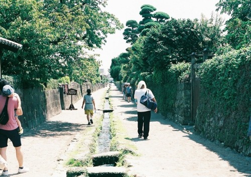 島原の町並み