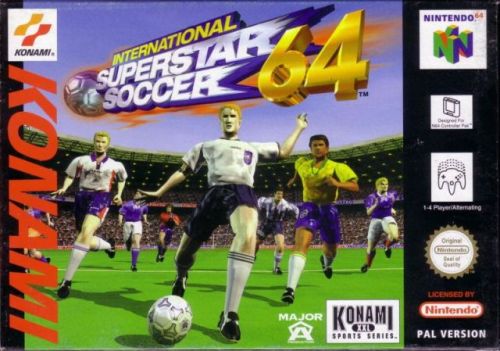 International Superstar Soccer 64 (EU) VS. International Superstar Soccer 64 (NA) VS. Jikkyou World 