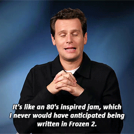 Jonathan Groff On Kristoffs Big Ballad In Frozen 2,Lost In The Woods (video)