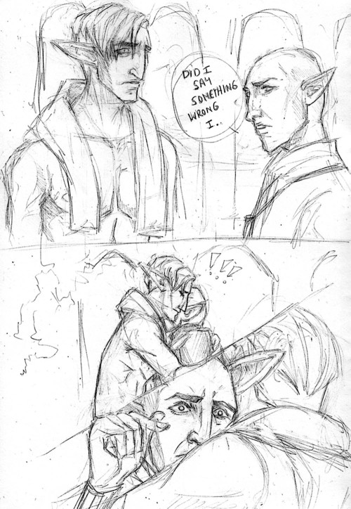 Just finished Tresspasser &hellip;again.&hellip;.sometimes i feel like Solas wants to just&a