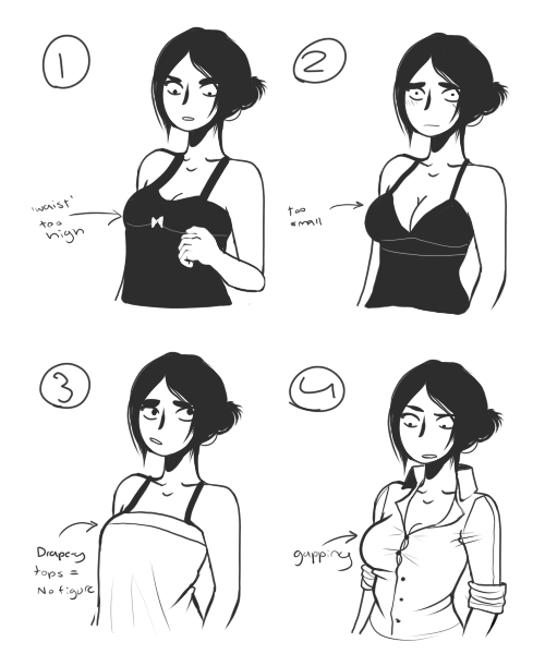 killyhawk:  Shopping for clothes when you have big boobs is normally really annoying