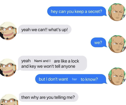 One Piece Textposts/Tweets/Memes Pt. 3