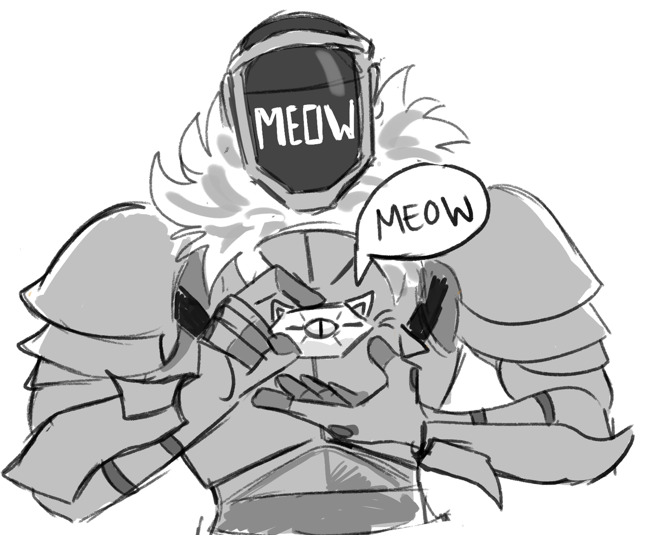 cowboydlc:  ghost voice meow