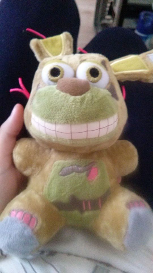 Lo Amo. Dopo Un Mese O Due Di Ritardo Dal Mio Compleanno Arrivato! Morbidissimo!!! ... ... Non Me Lo