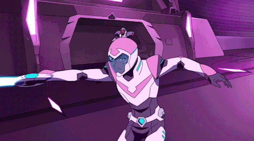 kaeveeoh:Pink Paladin Allura + Whip