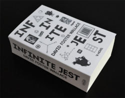 wordsnquotes:  BOOK OF THE DAY: Infinite Jest by David Foster WallaceSo here is the deal, we read Infinite Jest a few years ago and have never done a proper review on it. The only problem is, we still have absolutely no idea where to begin or end. Today