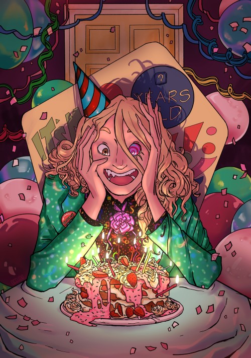 Can Distortion Michael Have A Birthday Party?