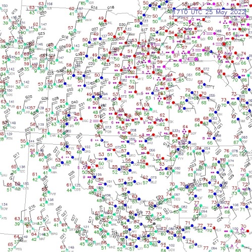 Weirdest Spring ever. The system responsible for our two-days of severe weather in Texas is pulling 