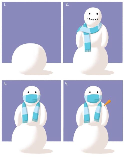 How to snowman, 2021.