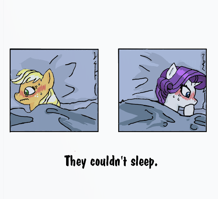 eulicious: second part of my RariJack comic ^^