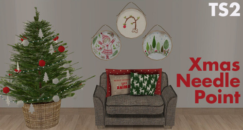 Recolors of Pixelry’s conversion of Anye’s round wall decor. Mesh Included.TS2 DOWNLOAD