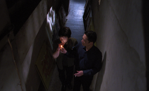 pierppasolini:No one comes to the movies anymore. Goodbye, Dragon Inn (2003) dir. Tsai Ming-liang