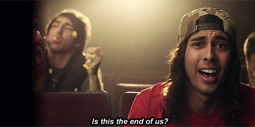 may-i-pierce-the-all-time-veil:  It could be the end of Alex if he chokes on the