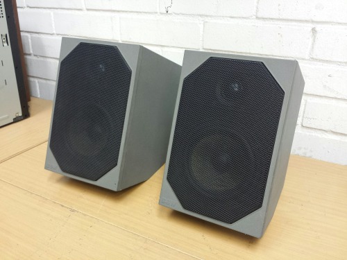 B&amp;W CM1 Matrix Loudspeakers, 1987