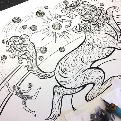 #wip #illustrationartists #artistsoninstagram www.instagram.com/p/B3Z_dYVDFPZ/?igshid=1rm0sn
