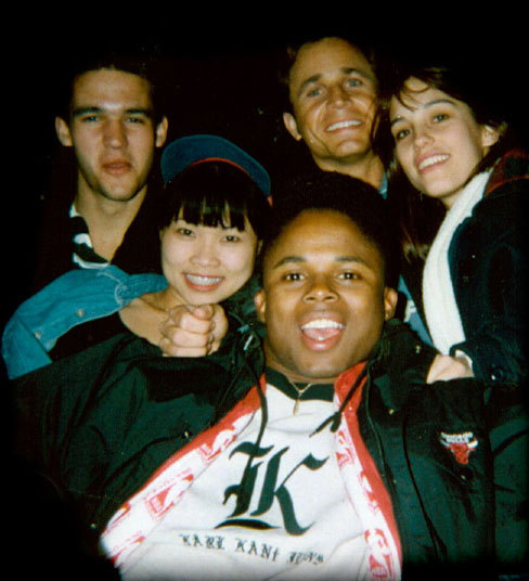 90s90s90s:Power Rangers cast selfie