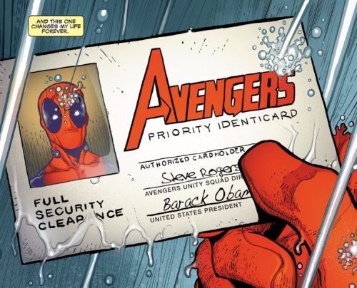 Deadpool & Captain America
