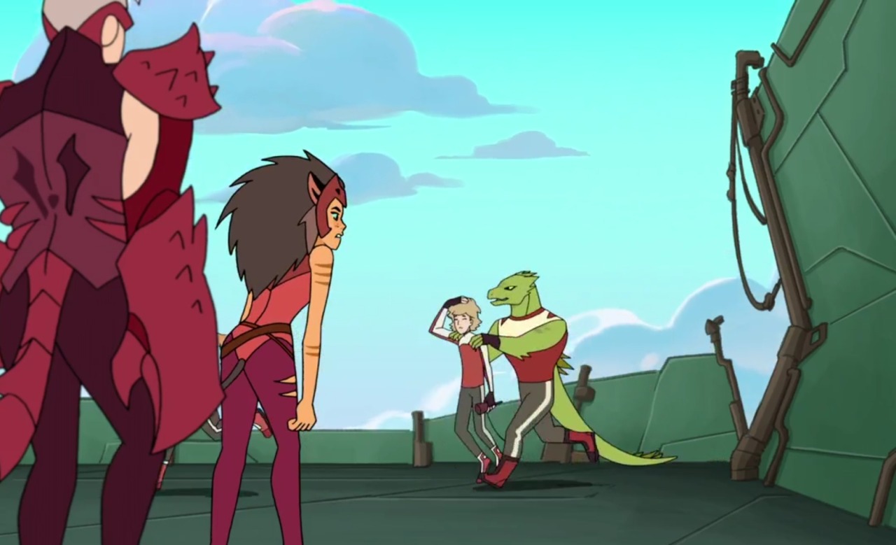 fistfightsandstilettos: buffshe-ra:  radmond-is-canon:  Just finished binging s1