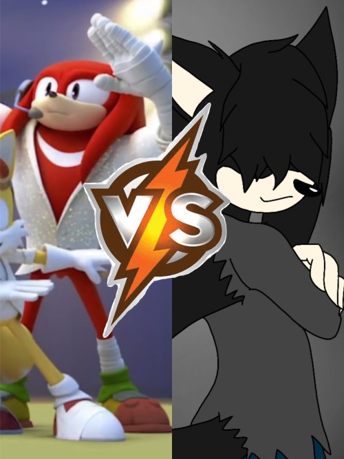 Do Sonic And His Friends Think They Are Cooler Than The "Dark Spine" Group? If So, Then Sonic VS Dark
