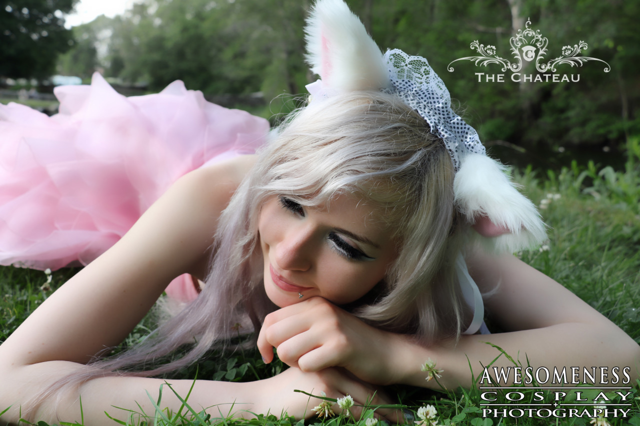 catgirlmanor:  Nyx Ivy’s summer shoot for The Chateau 