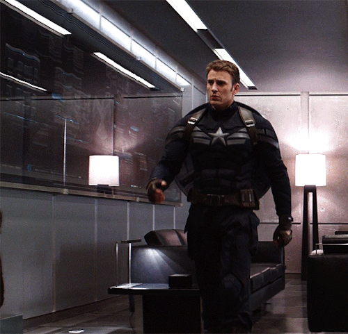 STEVE ROGERS + Stealth Suit