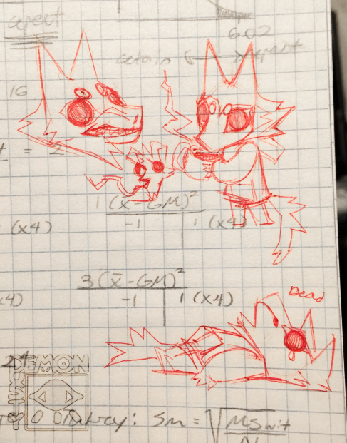 dusty-demon:Sorry I haven’t posted in a while! Here’s some stuff from the last