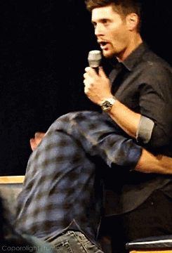coporolight:The very heterosexual cast of Supernatural