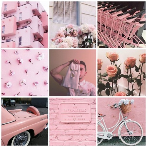 Tyler Joseph x pink moodboard