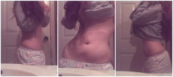 flysweetbird-fly:  Okay okay I am done now. Sorry. Fuck that. I am not sorry I am having a nice tummy day. Get over yourself. I am allowed to have good body days too even if it isn’t like the models. I much rather be curvy. 