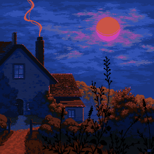 thecollectibles:  Pixel Art by  FromFable