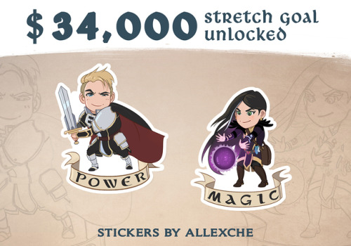 dragonprinceanthology: alchemyartgroup: Stretch Goal &amp; Pledge Goal Updates: All the thi