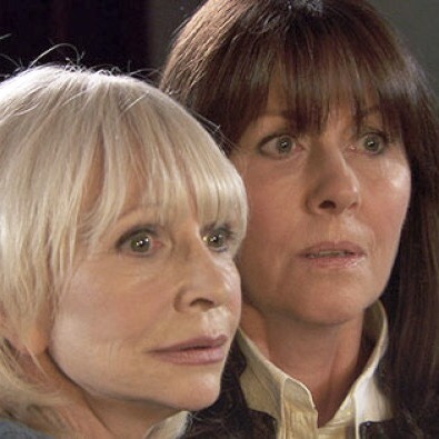 lattepotts:lgbt+ doctor who: lesbians sarah jane smith and jo grant (requested by @gemvictorfromthep