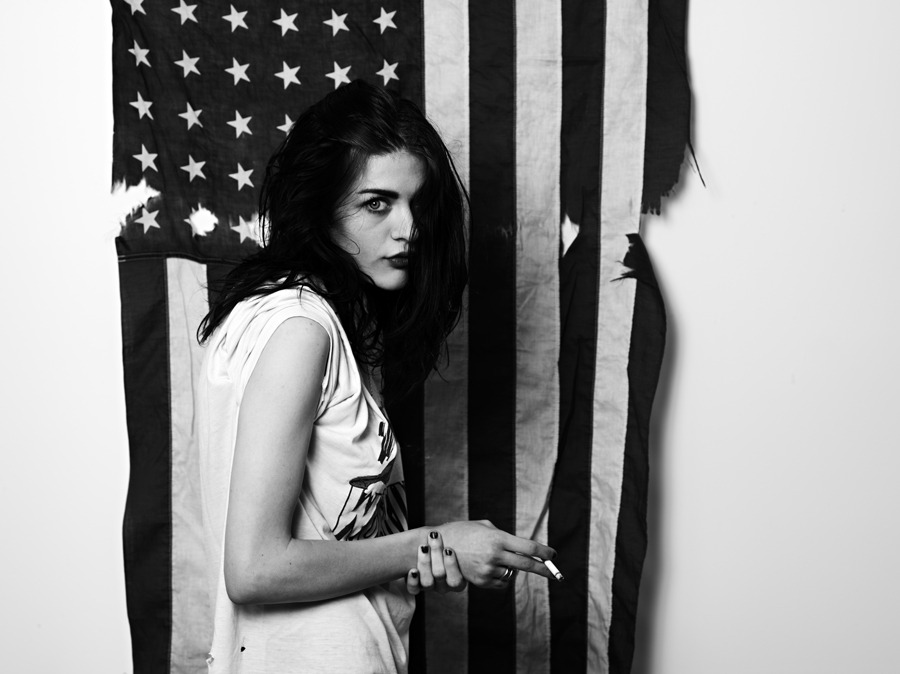 lesbeehive:  Les Beehive - Frances Bean Cobain by Hedi Slimane, July 2011 