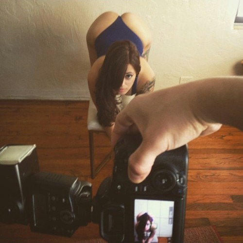 Porn Pics aliaaaa:#bts today with the amazing @198d.photography !