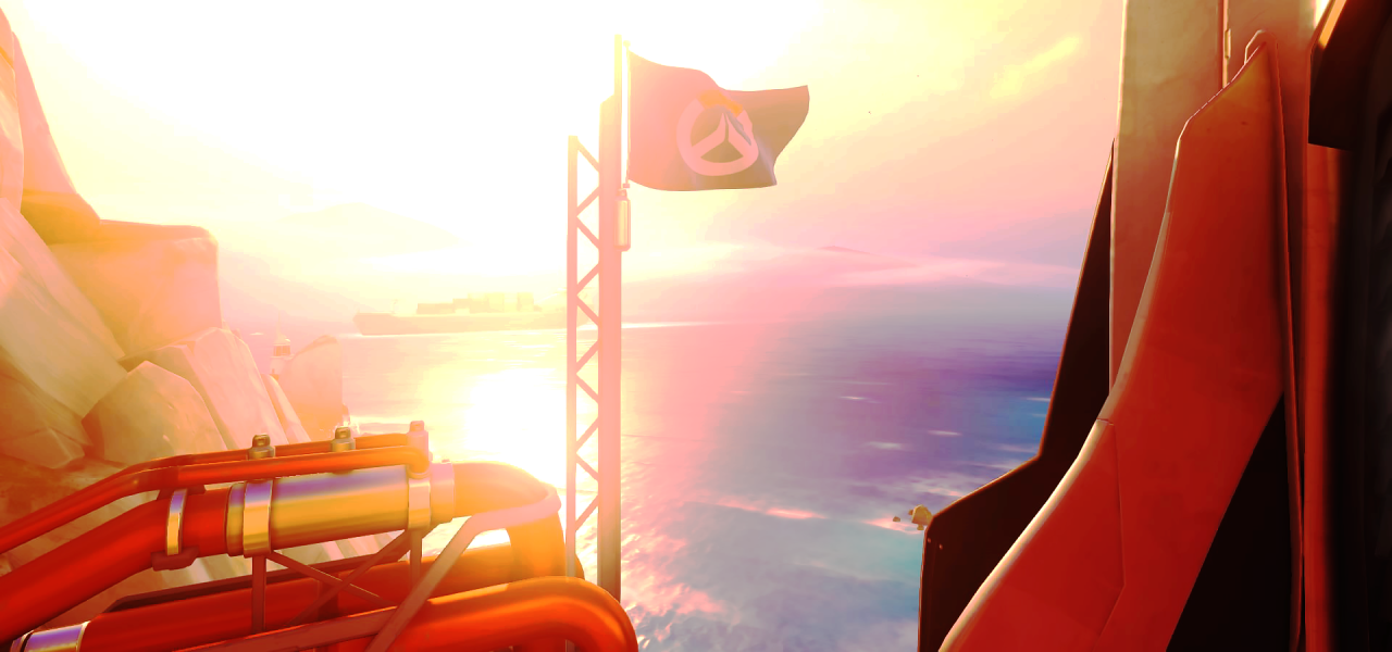rafeadllers:   Overwatch maps - Watchpoint: Gibraltar ↳ At its height, Overwatch