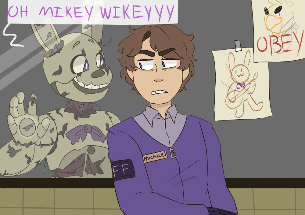 fnaf michael afton theory | Tumblr