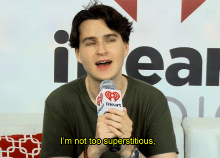 ezzykoenigs:Ezra Koenig at Lollapalooza 2013