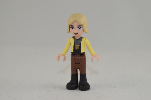 Custom LEGO Friends - Luke Skywalker (Yavin Ceremony)