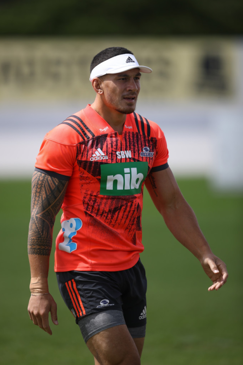 roscoe66:   Sonny Bill Williams of the Auckland Blues  