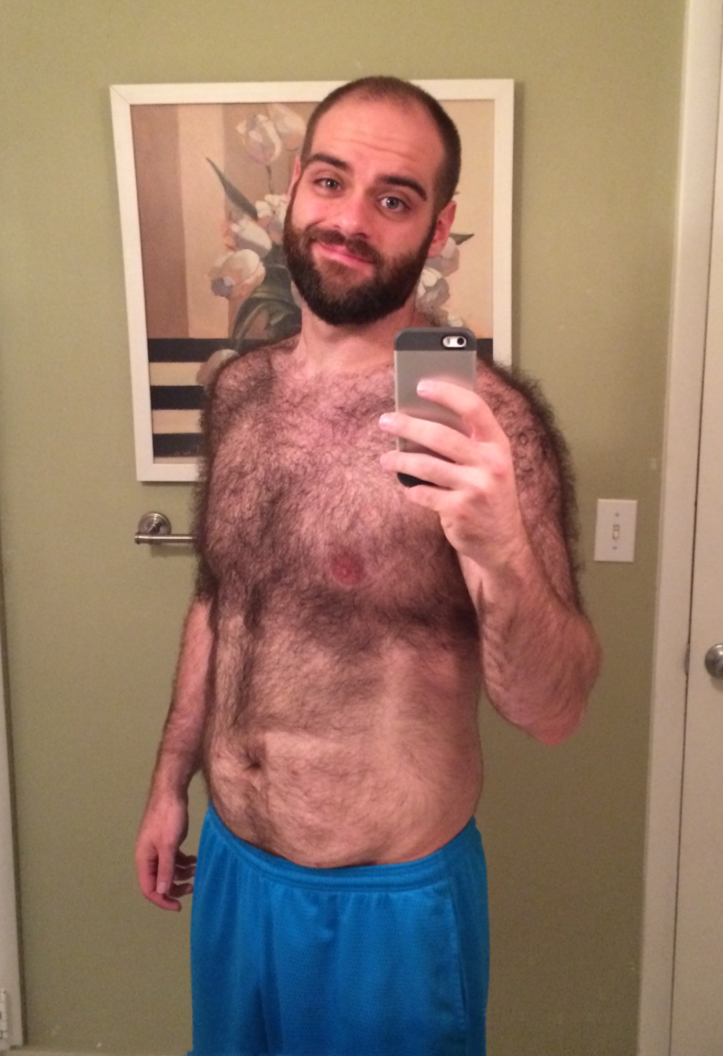 captaingrumpycub:  &ldquo;Progress&rdquo; photos. I don’t think there’s