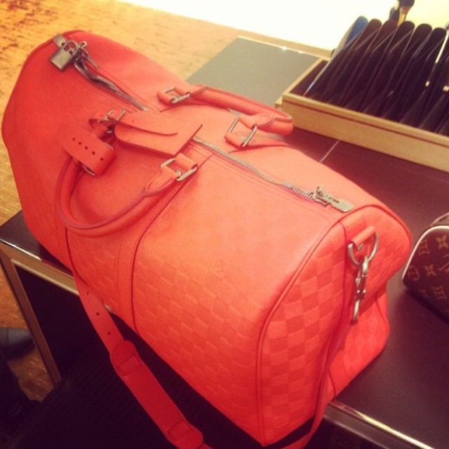 phuckindope:  Lv Duffle Bag 