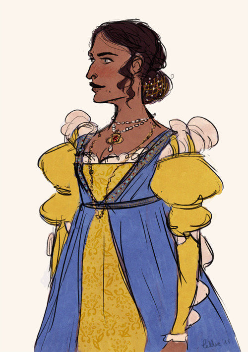 lettiescorner:Italian renaissance + Josie = (ﾉ◕ヮ◕)ﾉ*:･ﾟ✧