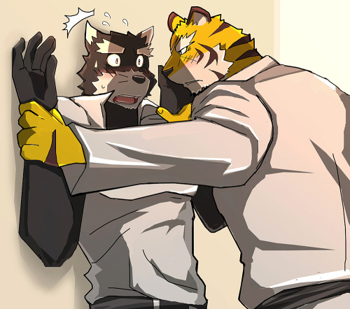 johnny-and-stuff-deactivated201:  Special Training - by bearlovestiger13 