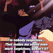 #20yearsCowboyBebop QuotesSpike Spiegel4/8