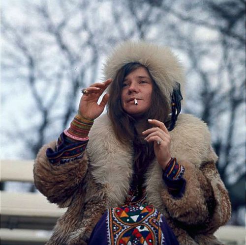 Janis in Denmark, 1969, photography by Jan Persson.