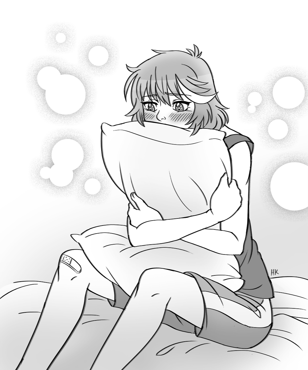 herokick:  Yes. Ryuko tried not to for the longest time but eventually it became