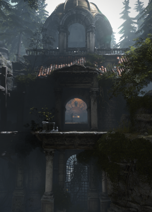 rise of the tomb raider pc version hotsampling 7680*7680 cropped