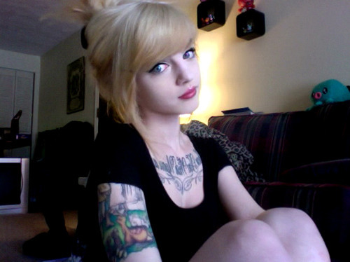 HOT Tattooed girls