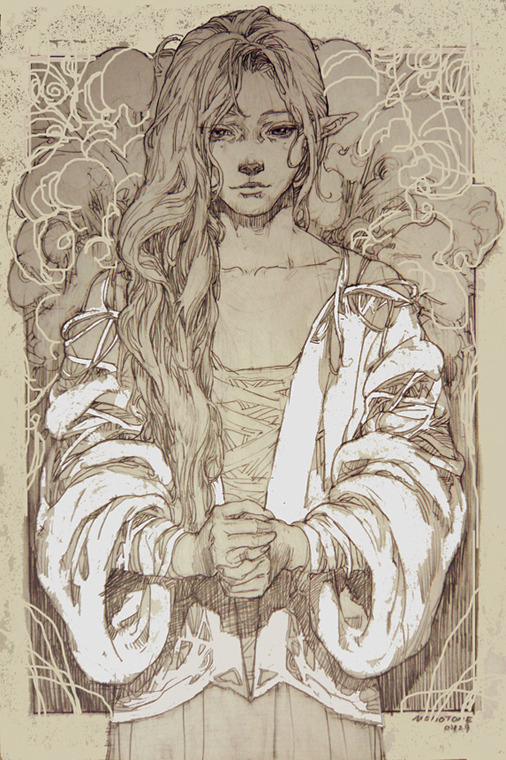 just-art:  Illustration by  monotonelee 