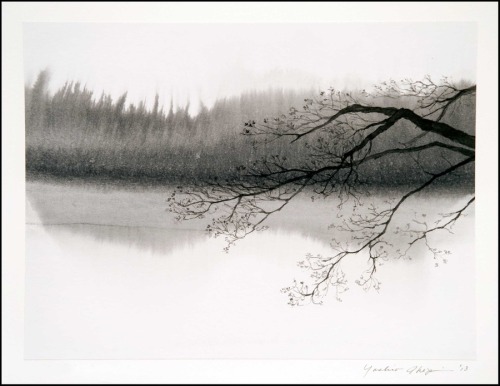 artemisdreaming:By The Lake I , 2013Yoshio Ikezaki HERE